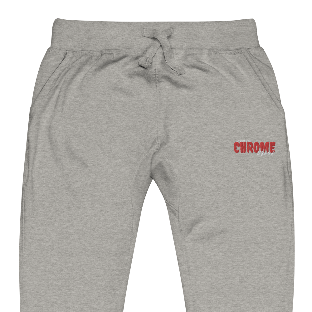 CHROME HEARTED | RED/CHROME | TRACKIES