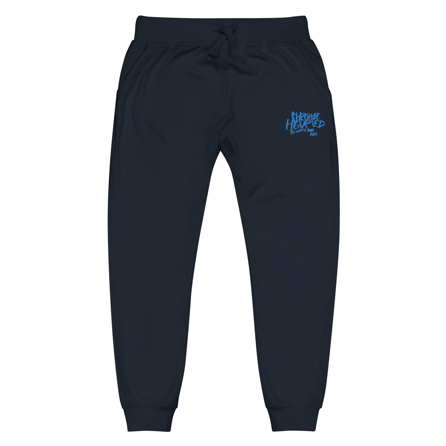 CHROME HEARTED | BLUE/GRAFFITI | TRACKIES