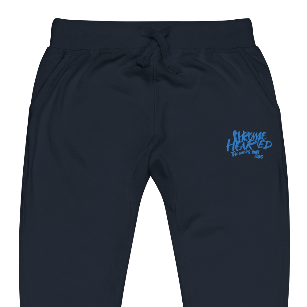 CHROME HEARTED | BLUE/GRAFFITI | TRACKIES