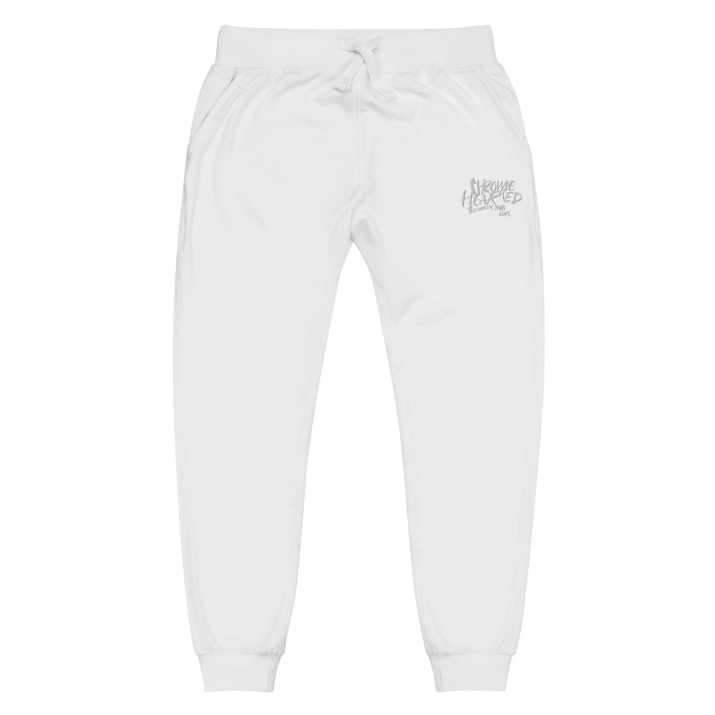 CHROME HEARTED | WHITE/GRAFFITI | TRACKIES