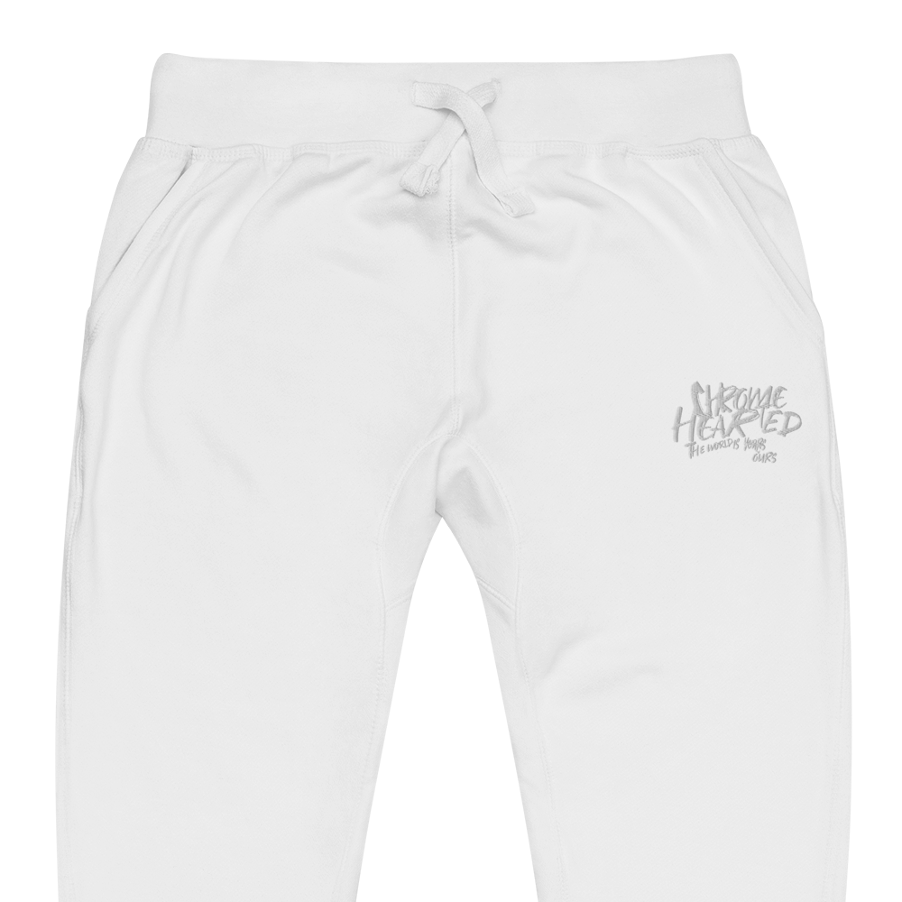 CHROME HEARTED | WHITE/GRAFFITI | TRACKIES