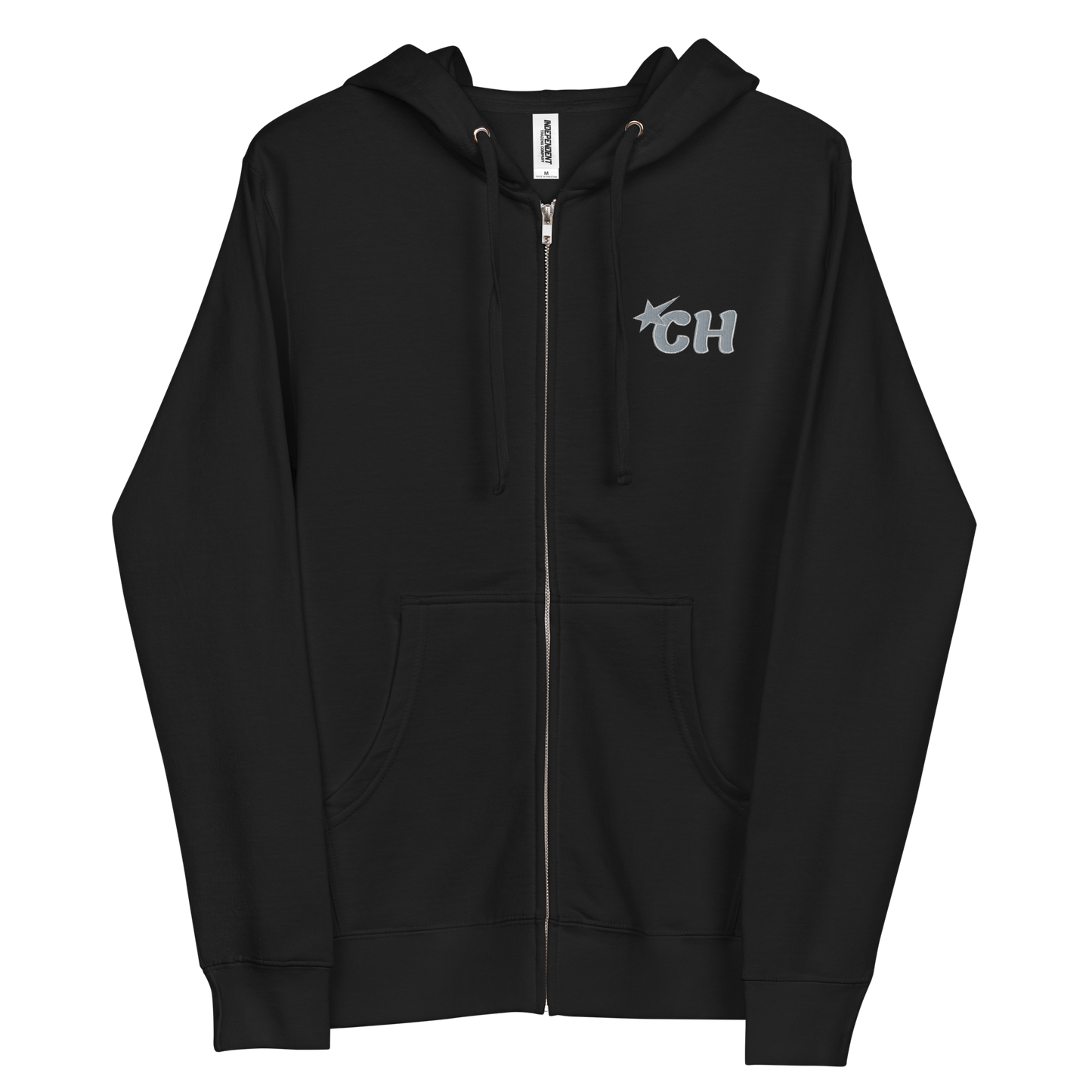 CHROME HEARTED | CH/STAR | ZIP UP HOODIE