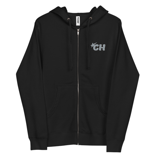 CHROME HEARTED | CH/STAR | ZIP UP HOODIE