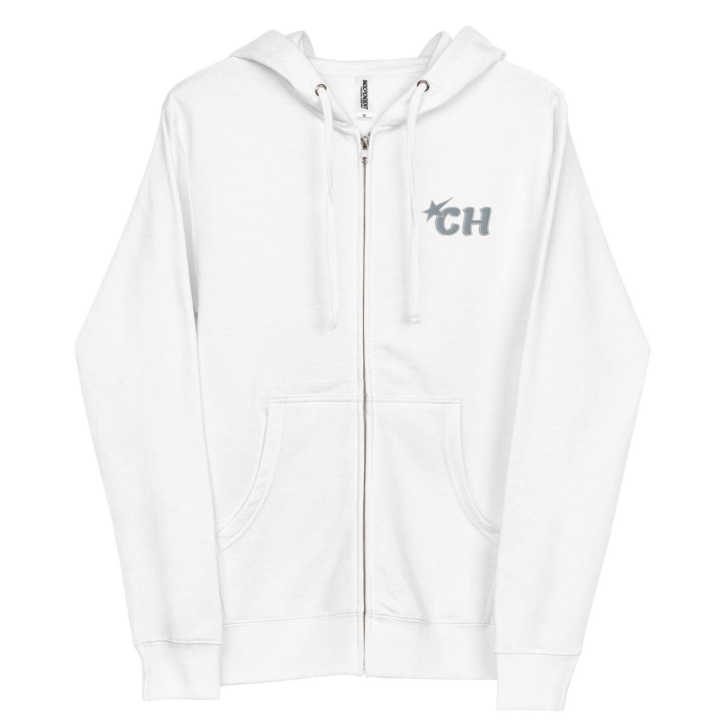 CHROME HEARTED | CH/STAR | ZIP UP HOODIE