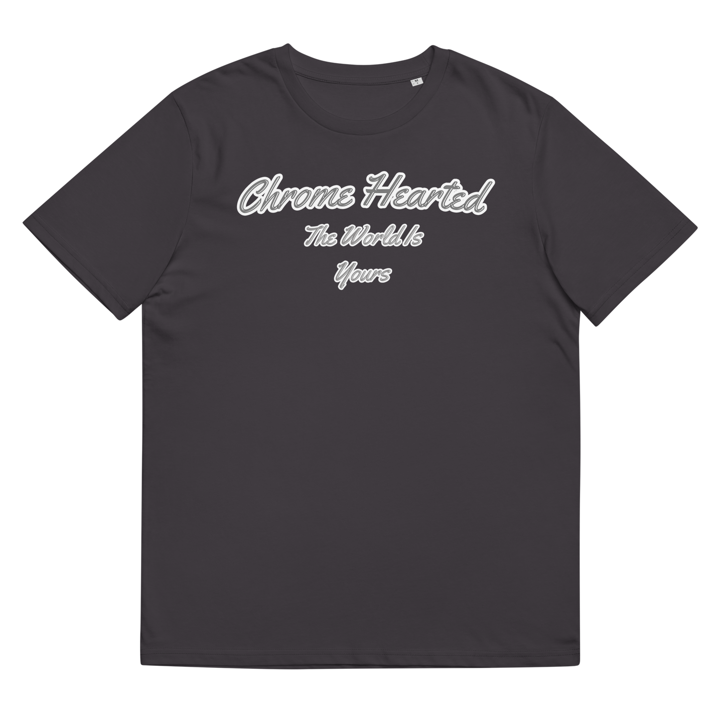 CHROME HEARTED | THE WORLD IS YOURS | TEE