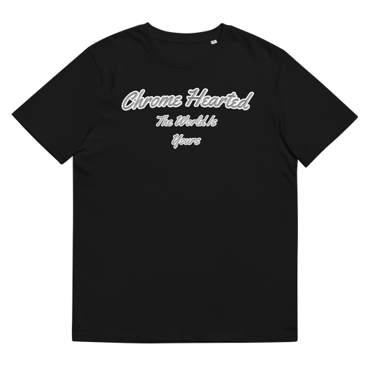 CHROME HEARTED | THE WORLD IS YOURS | TEE