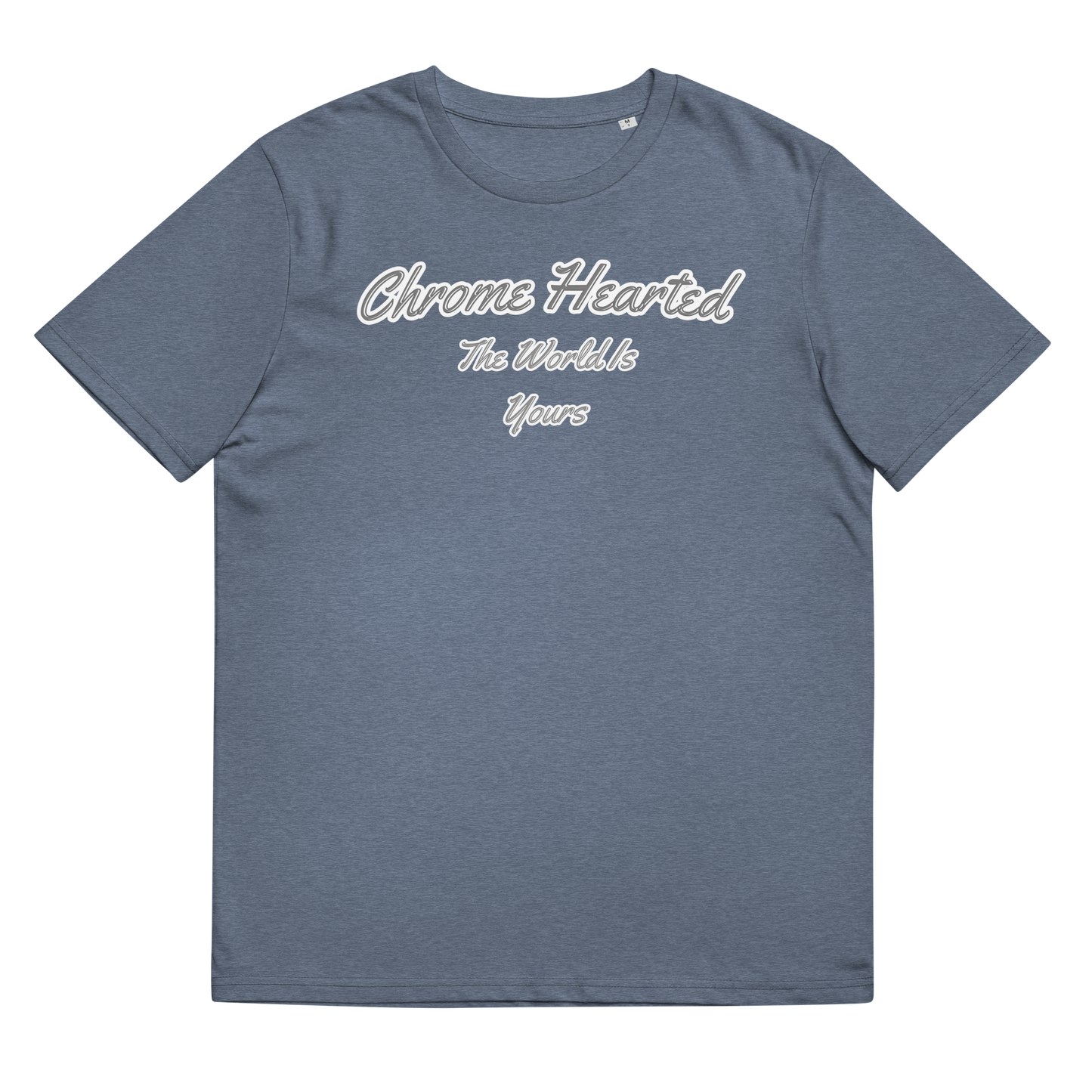 CHROME HEARTED | THE WORLD IS YOURS | TEE