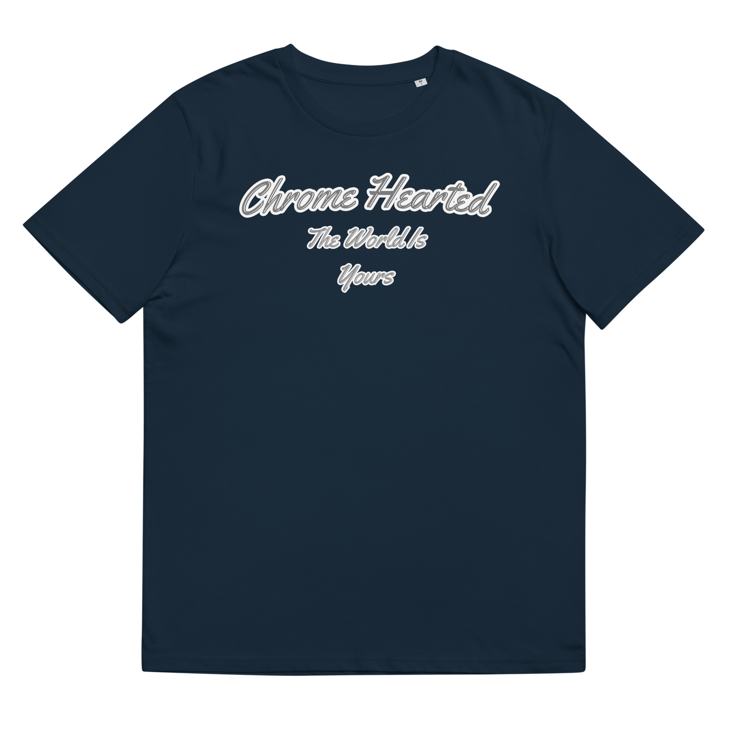 CHROME HEARTED | THE WORLD IS YOURS | TEE