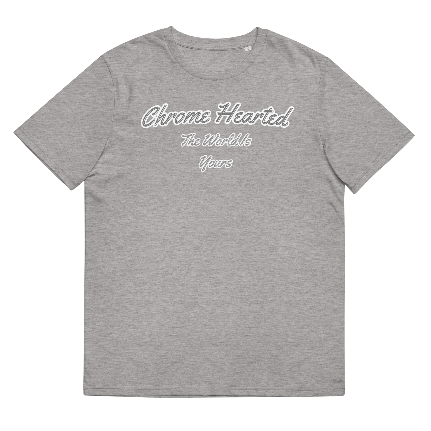 CHROME HEARTED | THE WORLD IS YOURS | TEE