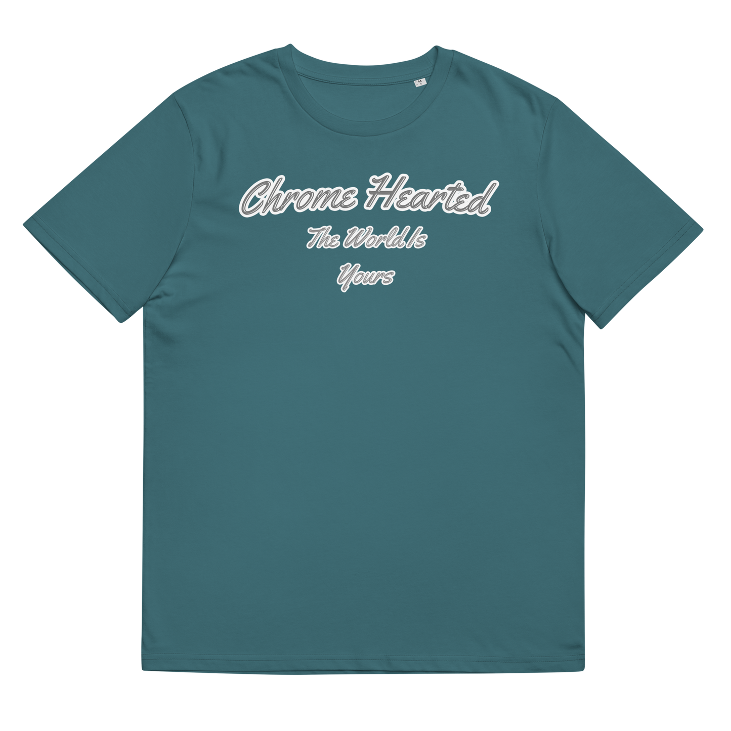 CHROME HEARTED | THE WORLD IS YOURS | TEE