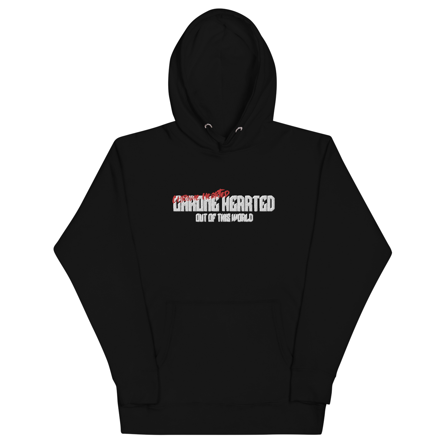 CHROME HEARTED | OUT OF THIS WORLD | HOODIE