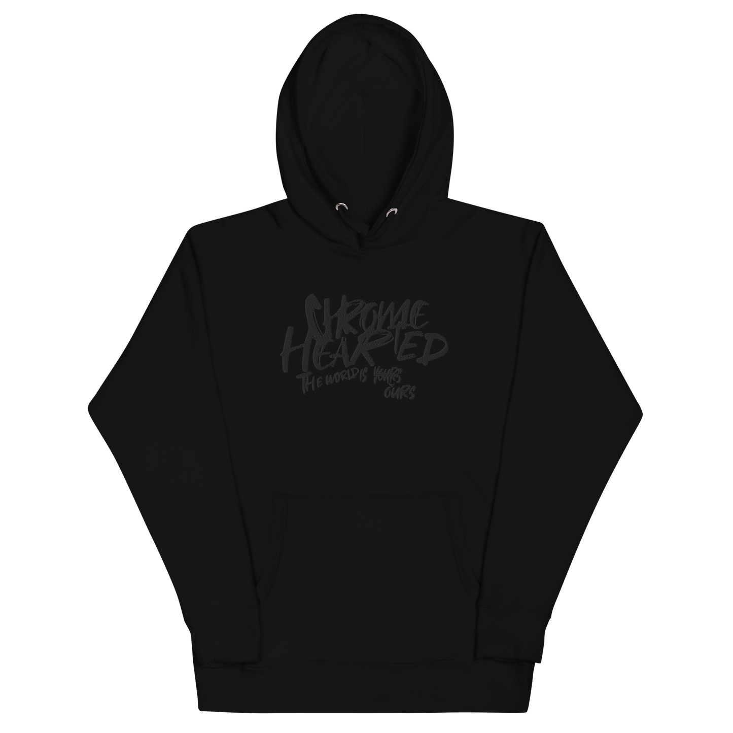 CHROME HEARTED | BLACK/GRAFFITI | HOODIE