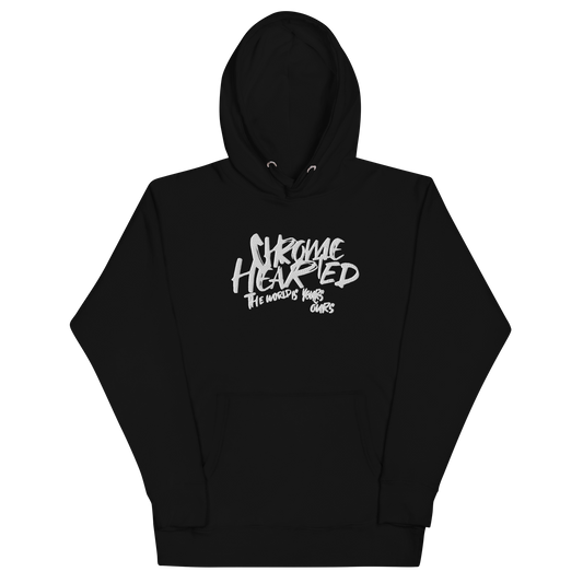 CHROME HEARTED | WHITE/GRAFFITI | HOODIE