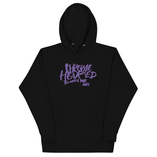 CHROME HEARTED | WORLD IS YOURS/OURS | HOODIE