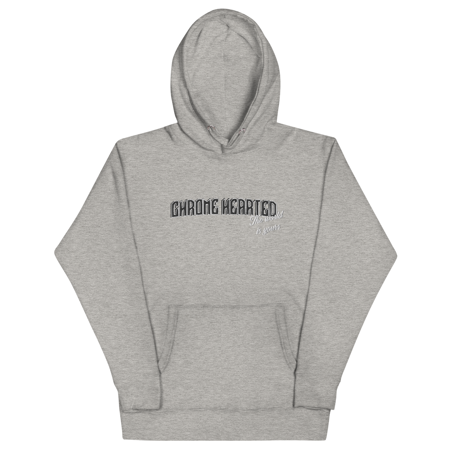 CHROME HEARTED | HUSTLE | HOODIE