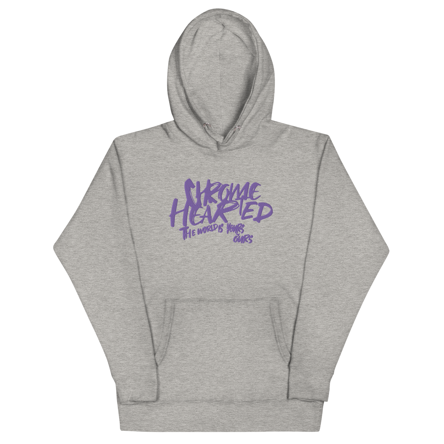 CHROME HEARTED | WORLD IS YOURS/OURS | HOODIE