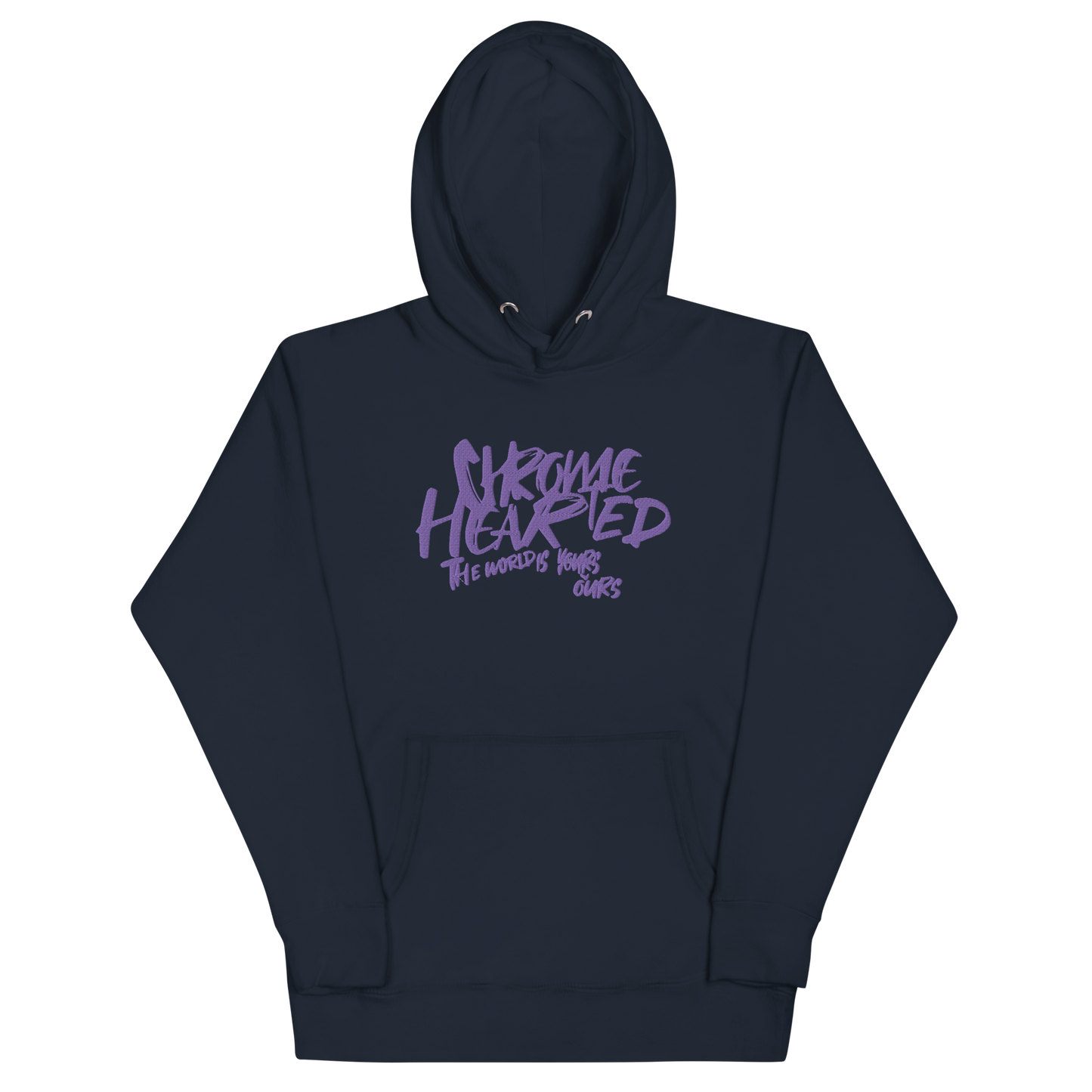 CHROME HEARTED | WORLD IS YOURS/OURS | HOODIE