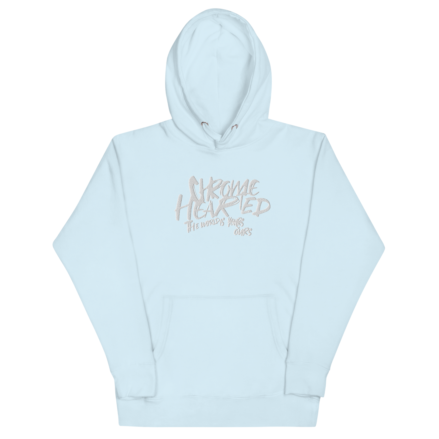 CHROME HEARTED | WHITE/GRAFFITI | HOODIE