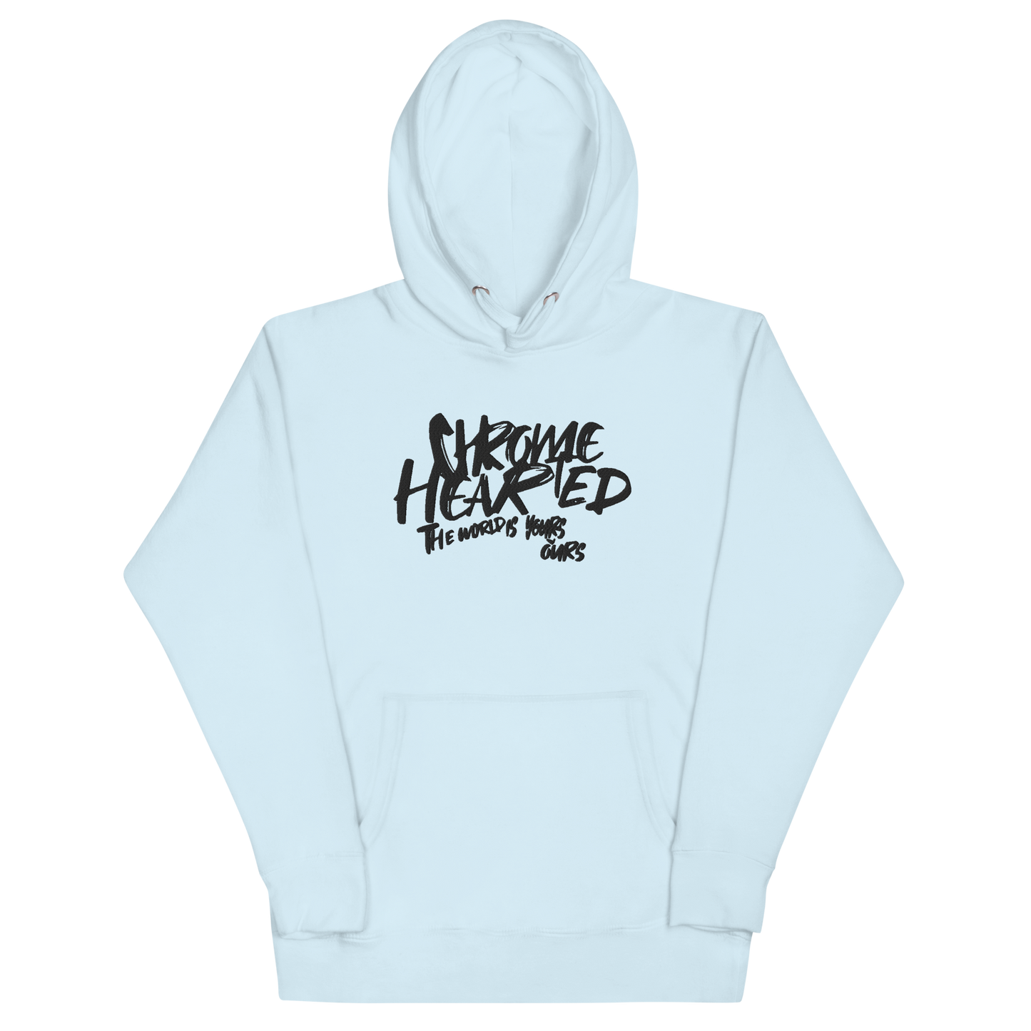 CHROME HEARTED | BLACK/GRAFFITI | HOODIE