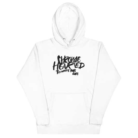 CHROME HEARTED | BLACK/GRAFFITI | HOODIE