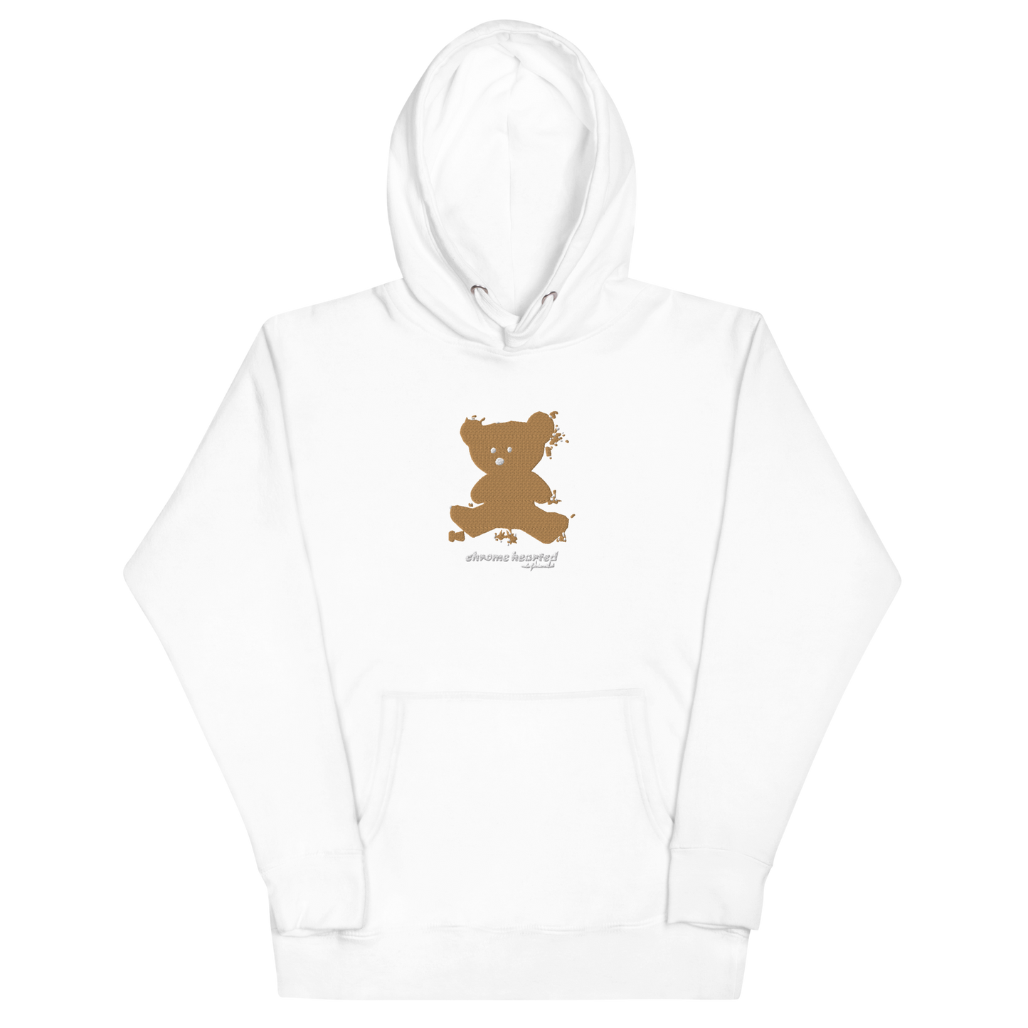 CHROME HEARTED | TEDDY | HOODIE