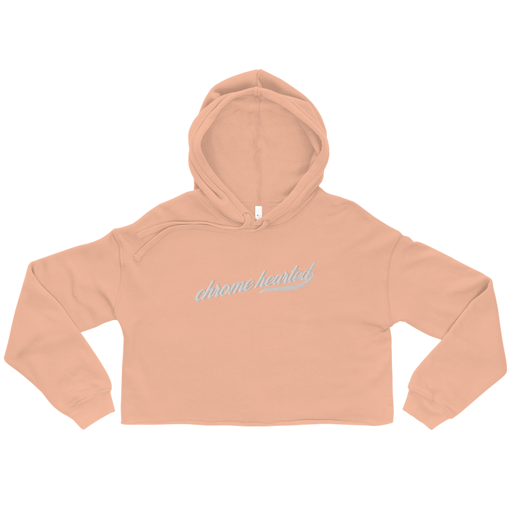 CHROME HEARTED | CROP HOODIE