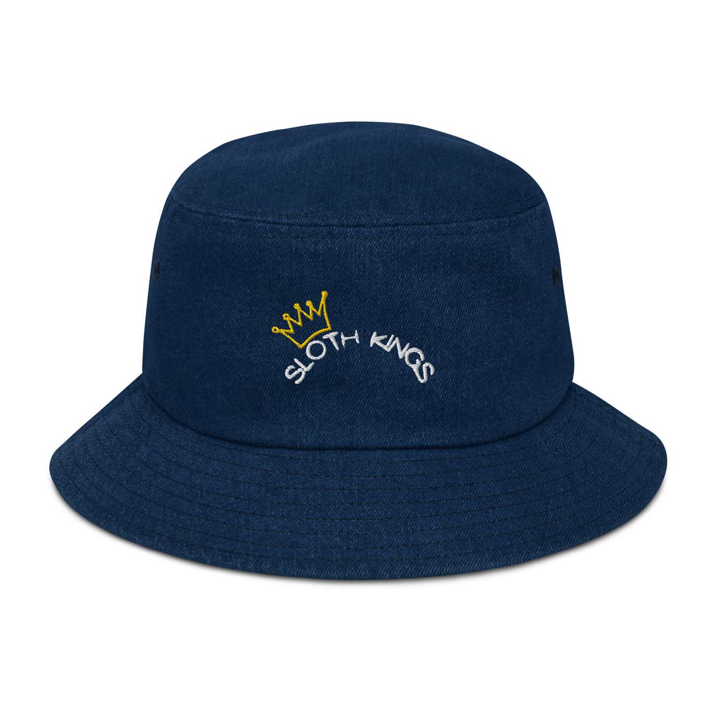 SLOTH KINGS - Denim bucket hat