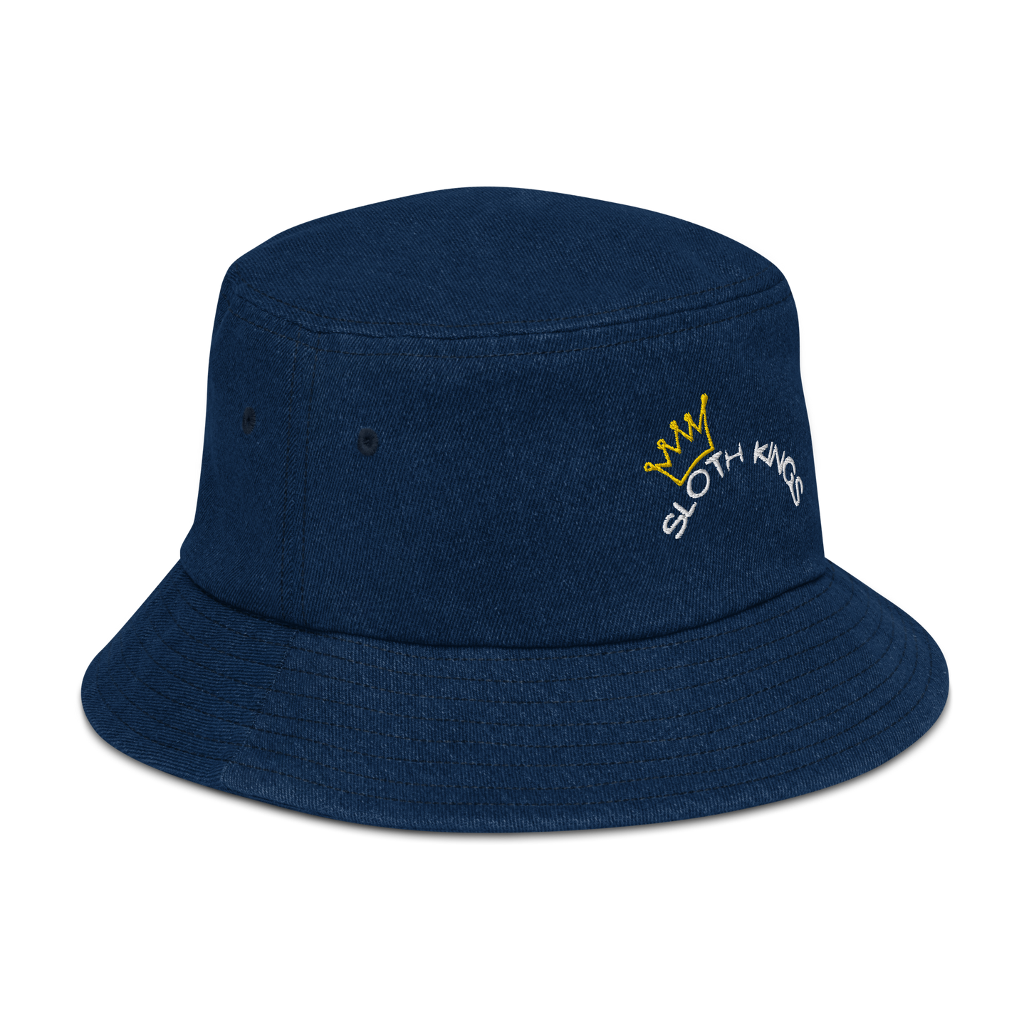 SLOTH KINGS - Denim bucket hat