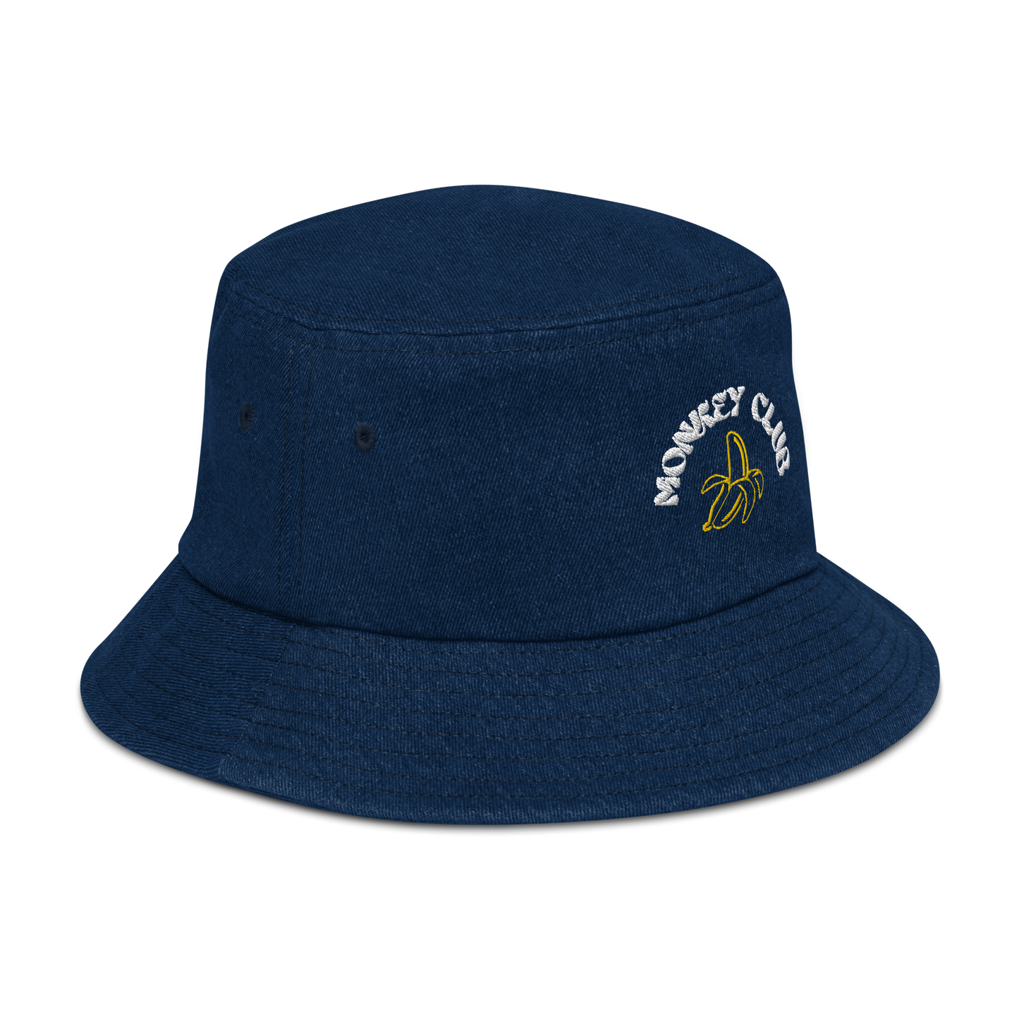 MONKEY CLUB - Denim bucket hat