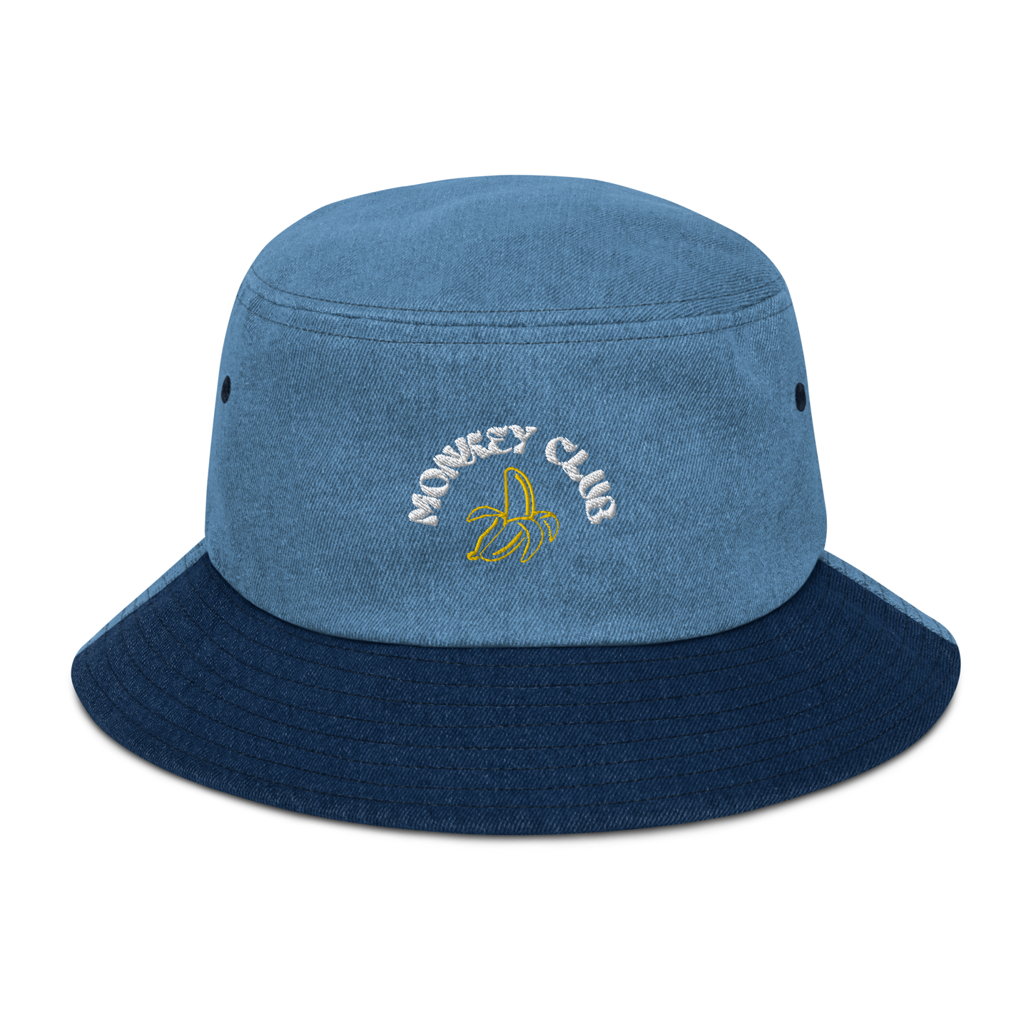 MONKEY CLUB - Denim bucket hat