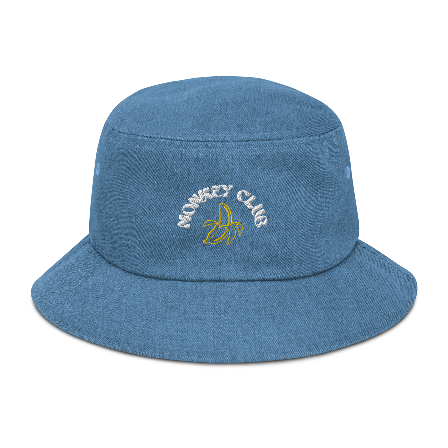 MONKEY CLUB - Denim bucket hat