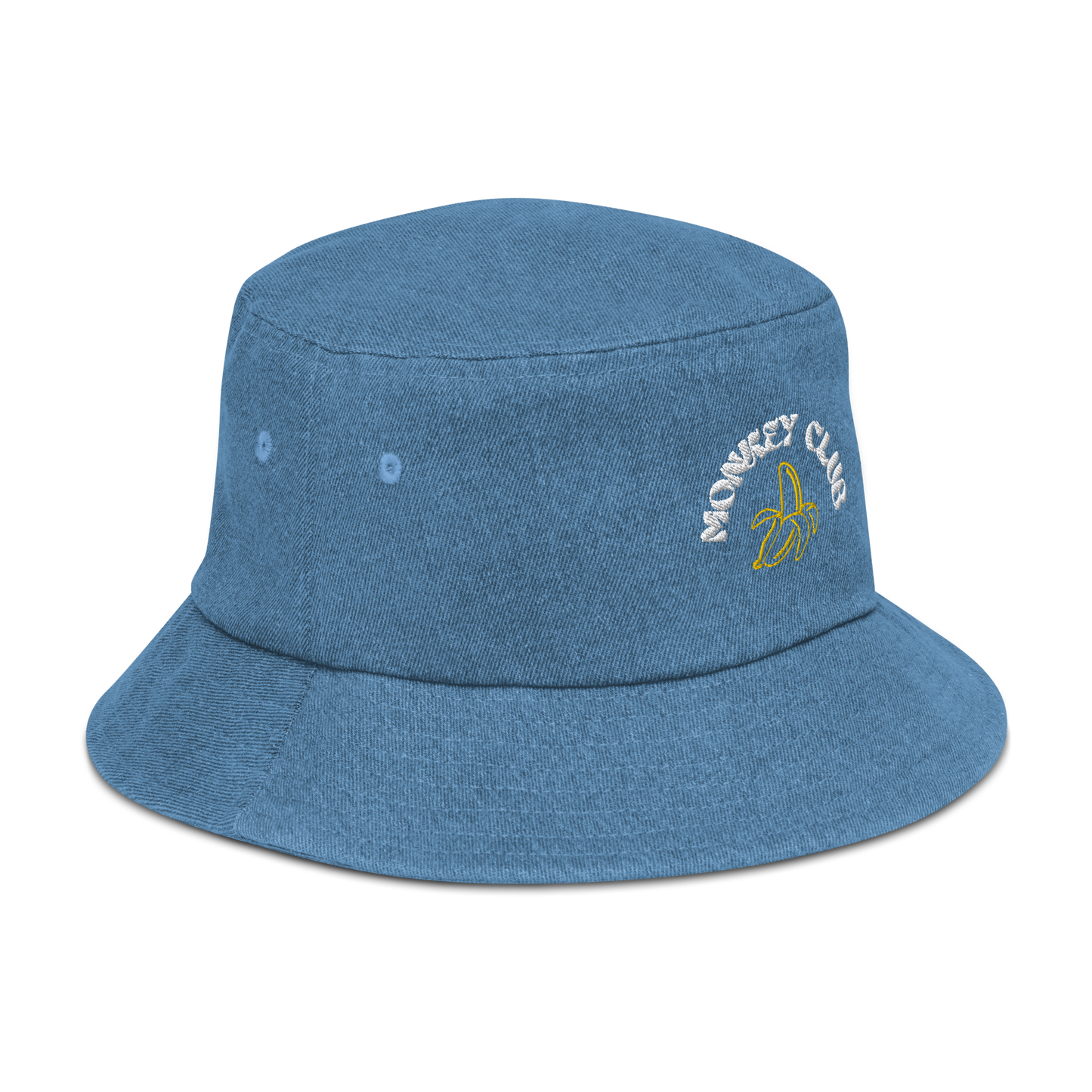 MONKEY CLUB - Denim bucket hat