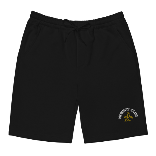 MONKEY CLUB - Men's fleece shorts