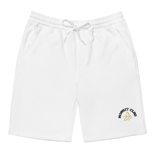 MONKEY CLUB - Men's fleece shorts