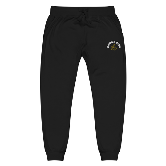 MONKEY CLUB - Unisex fleece sweatpants