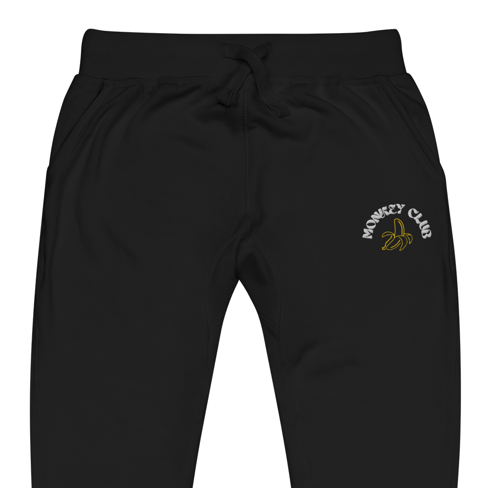 MONKEY CLUB - Unisex fleece sweatpants