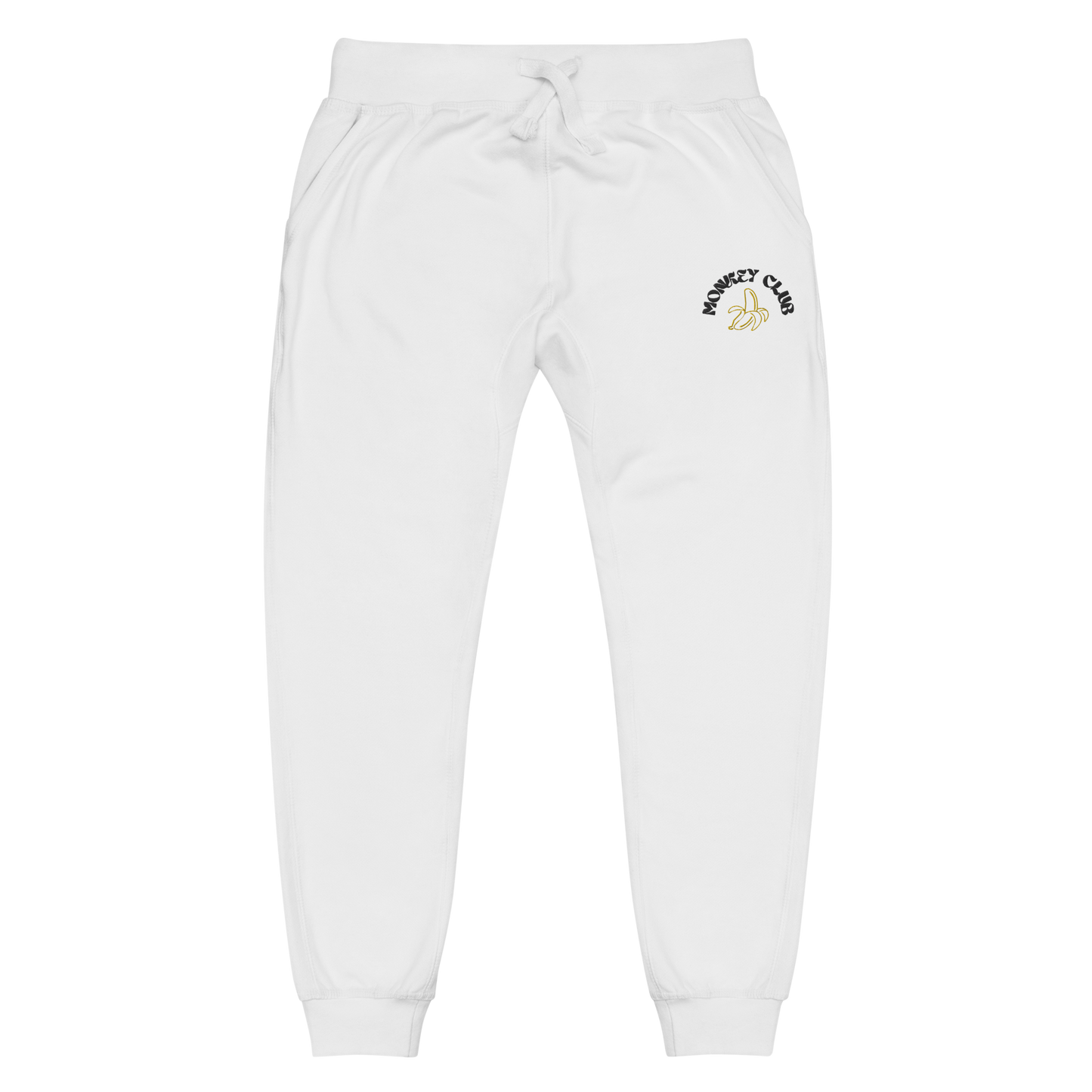 MONKEY CLUB - Unisex fleece sweatpants