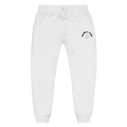 MONKEY CLUB - Unisex fleece sweatpants