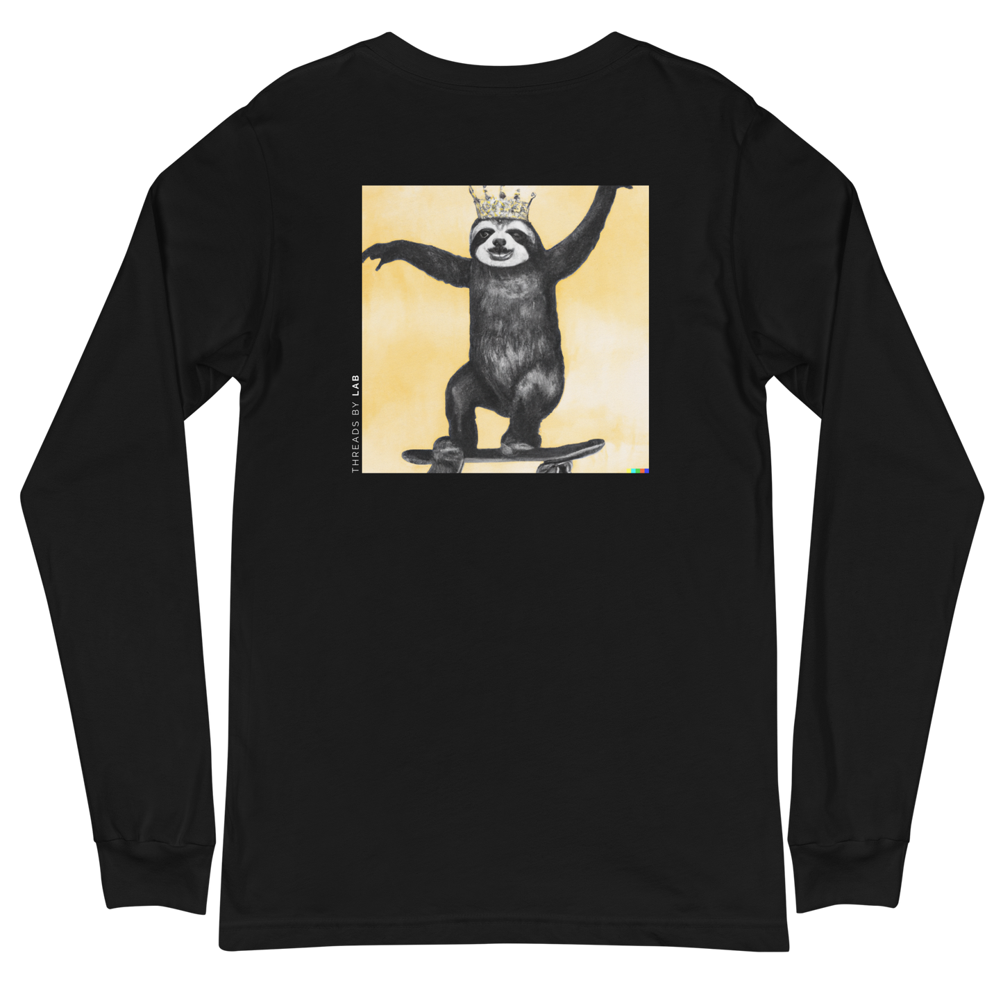 SLOTH KINGS - Long Sleeve Tee