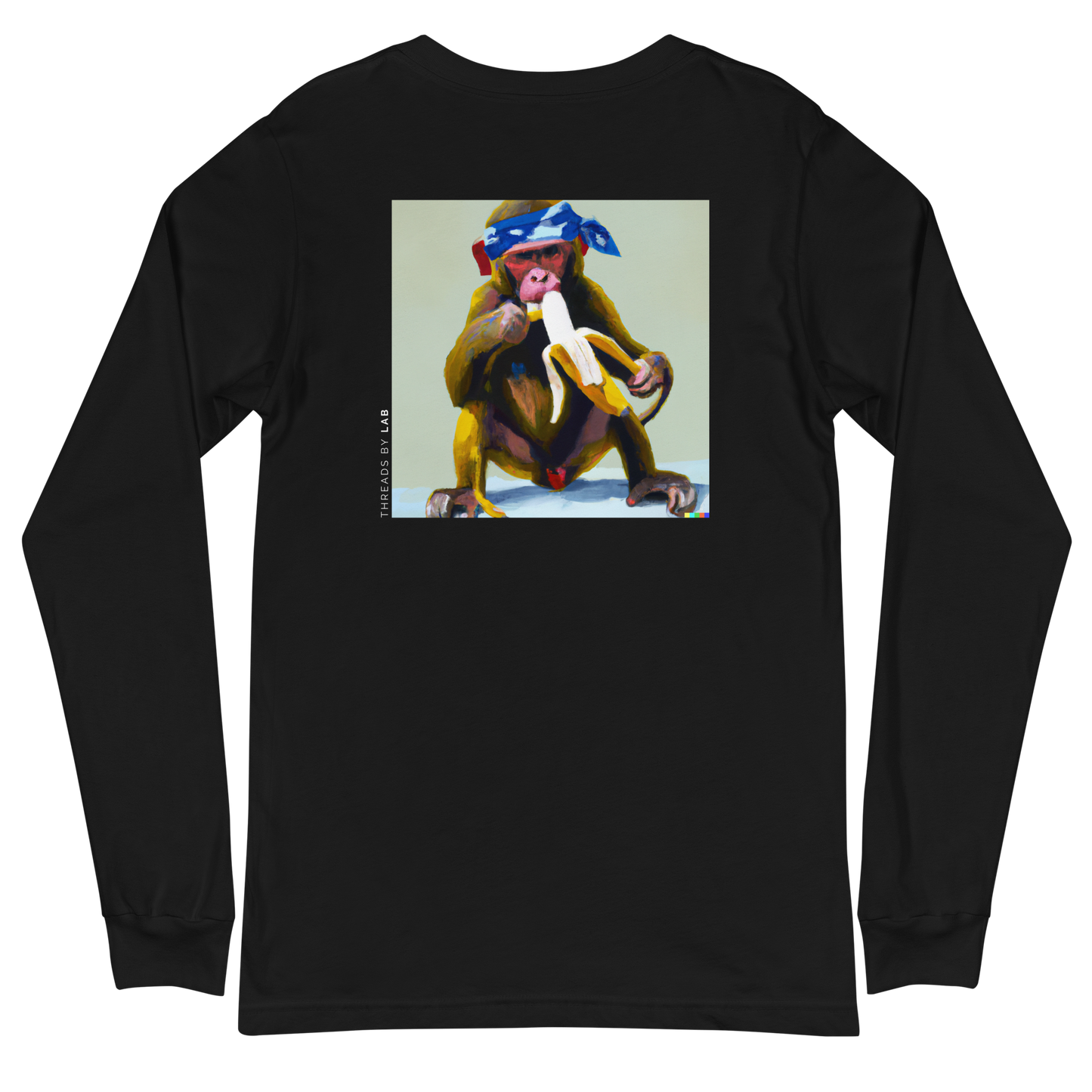 MONKEY CLUB - Long Sleeve Tee