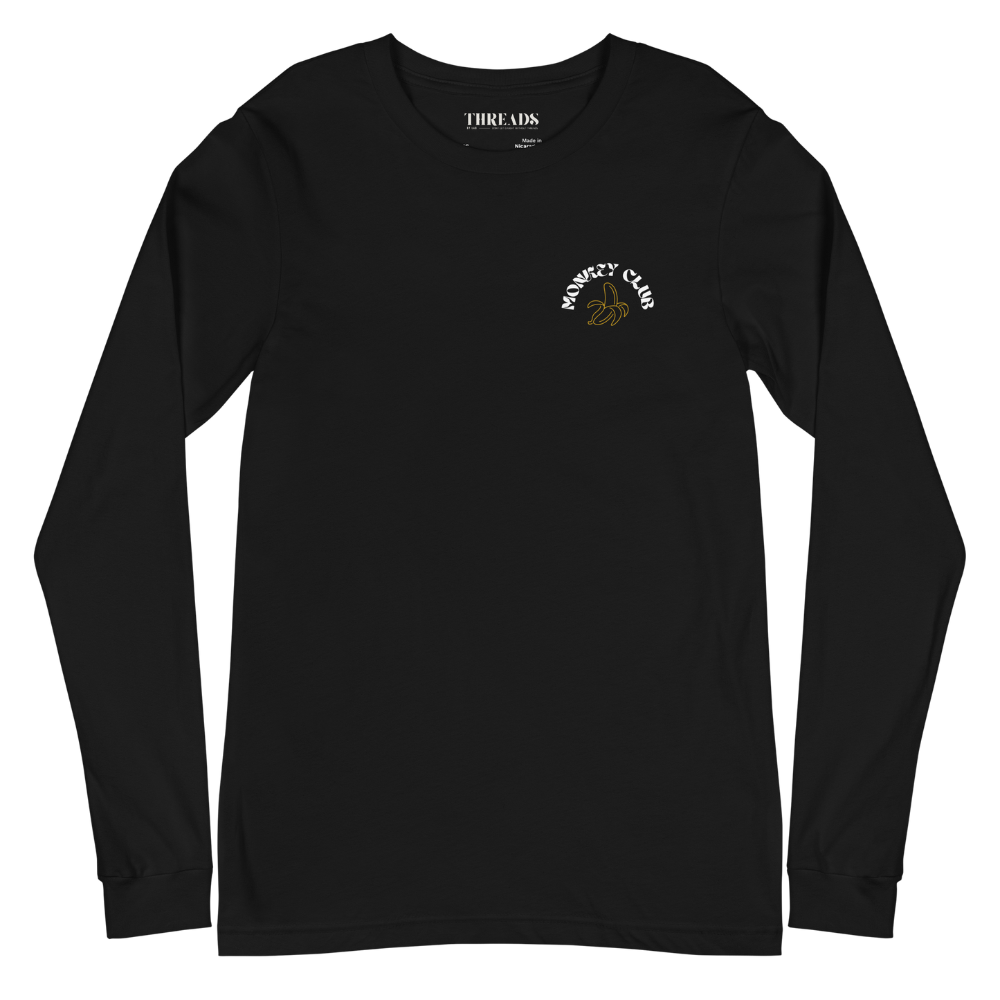 MONKEY CLUB - Long Sleeve Tee