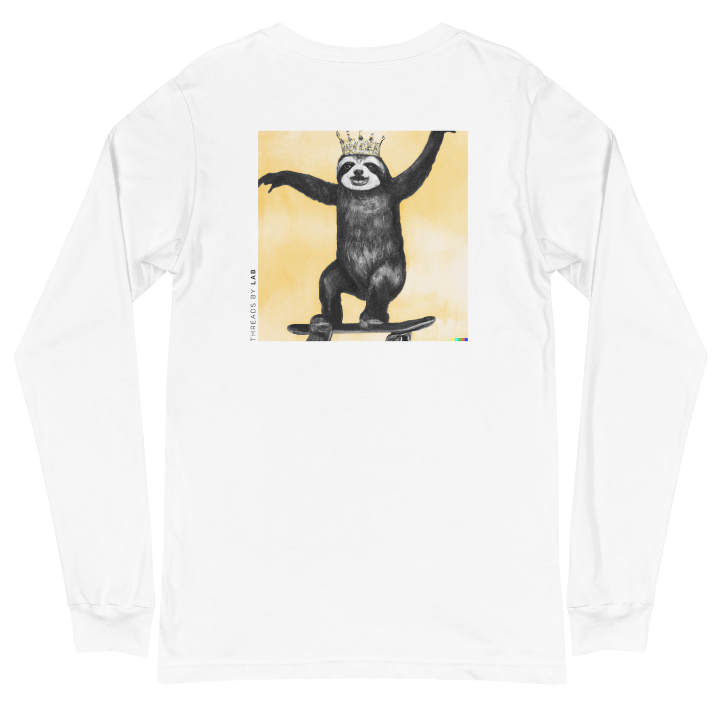 SLOTH KINGS - Long Sleeve Tee