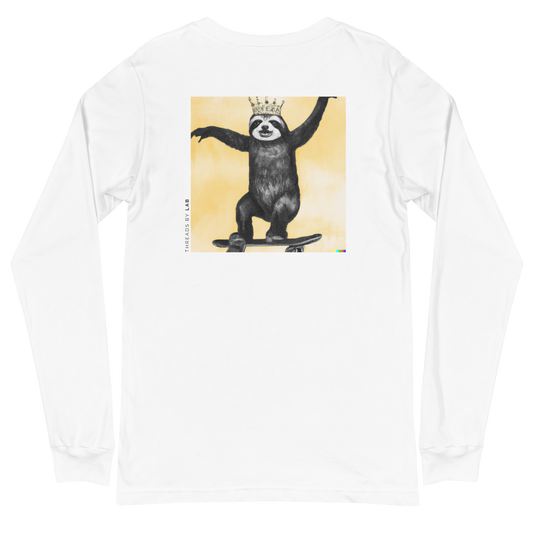 SLOTH KINGS - Long Sleeve Tee