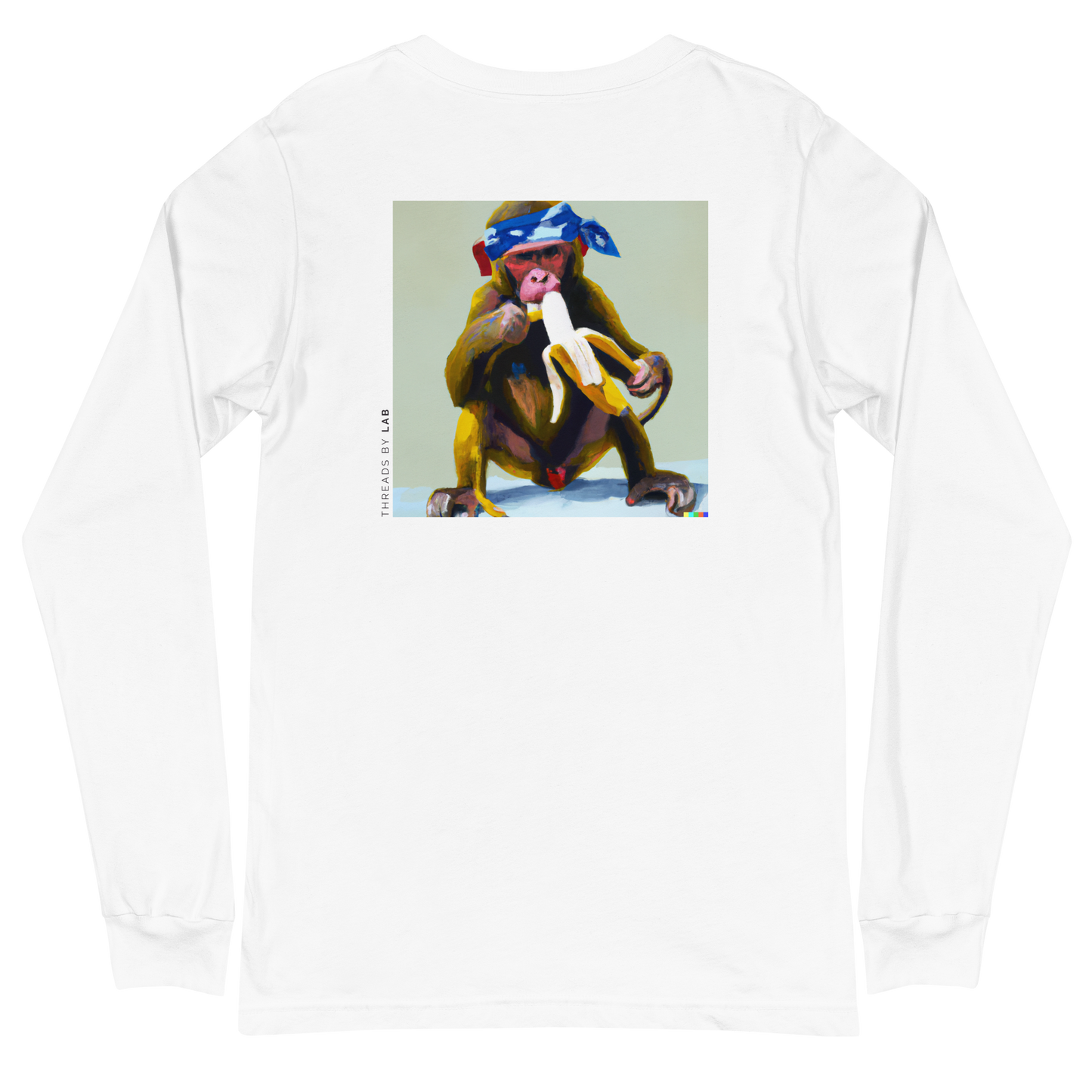 MONKEY CLUB - Long Sleeve Tee