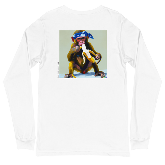 MONKEY CLUB - Long Sleeve Tee