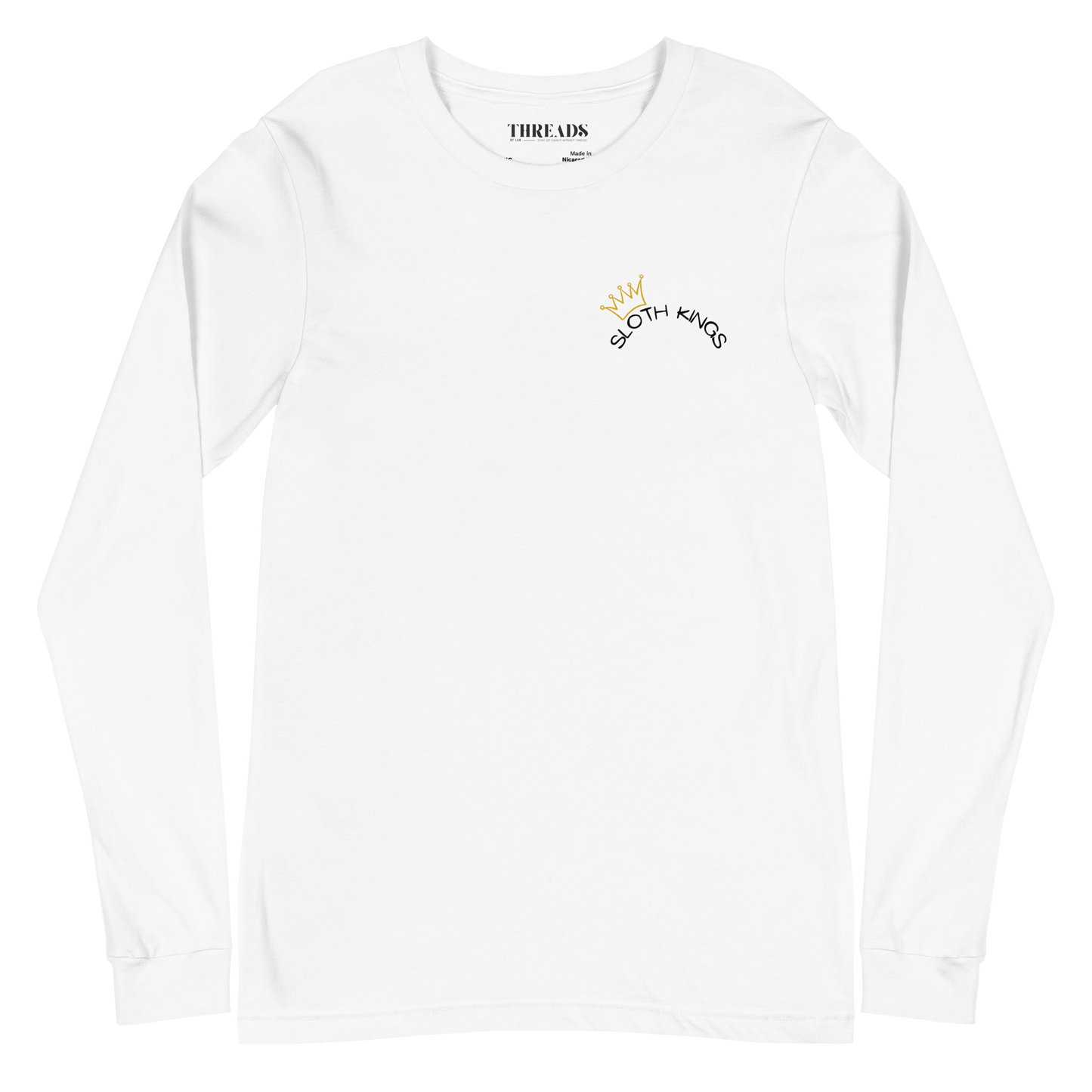 SLOTH KINGS - Long Sleeve Tee