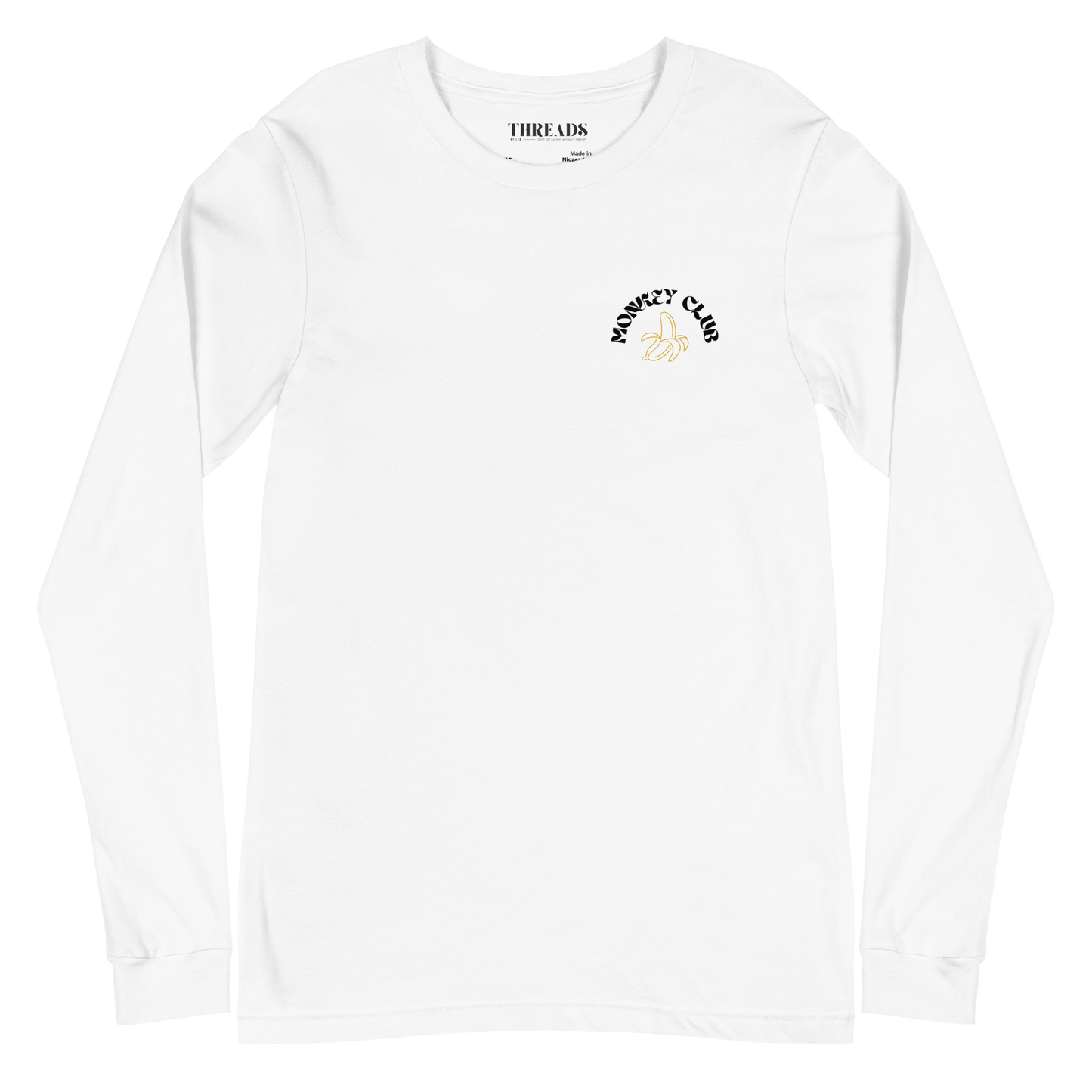 MONKEY CLUB - Long Sleeve Tee