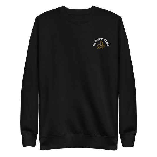 MONKEY CLUB - Unisex Premium Sweatshirt