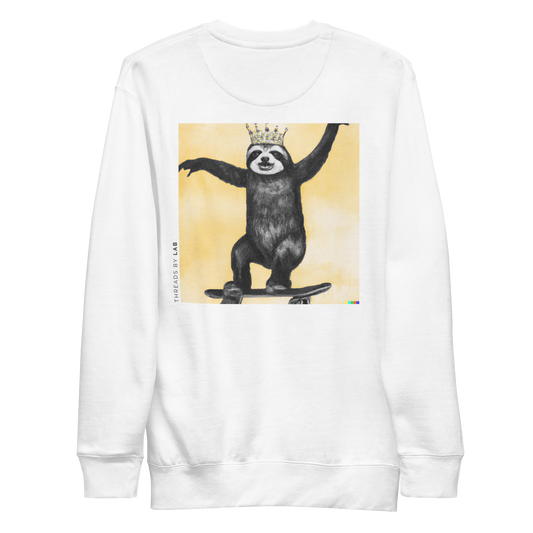 SLOTH KINGS - Unisex Premium Sweatshirt