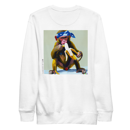 MONKEY CLUB - Unisex Premium Sweatshirt